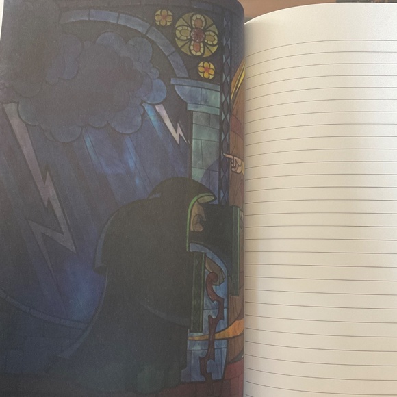 Disney Beauty and the Beast Journal NWT. - Picture 5 of 9